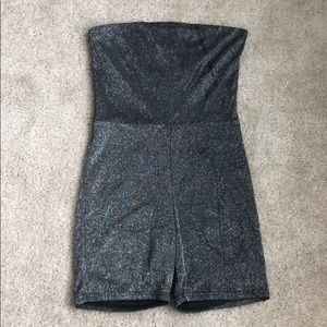 New With Tags Superdown Sparkle Romper